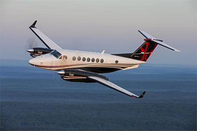 Beechcraft Model BE200 King Air Aircraft Window Tint