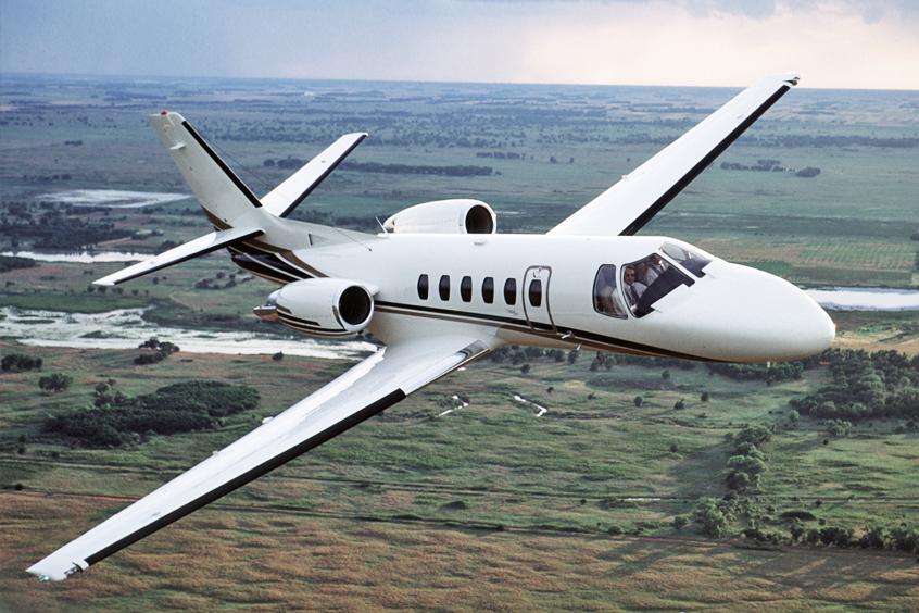 Cessna 550 Citation II, Cessna Citation Bravo Aircraft Window Tint