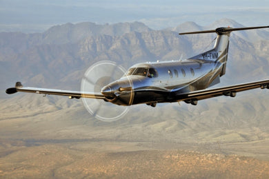 Pilatus PC-12 Plane Tint
