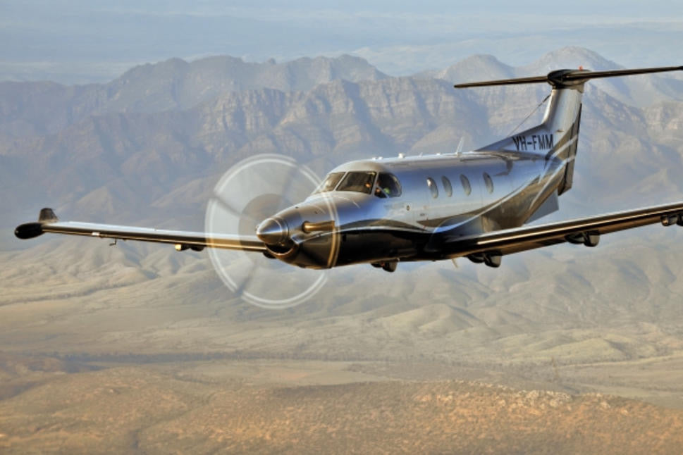 Pilatus PC-12 Plane Tint