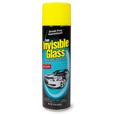 Invisible glass cleaner