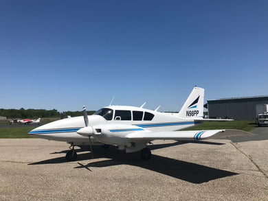 Piper PA-23 Aztec Plane Tint