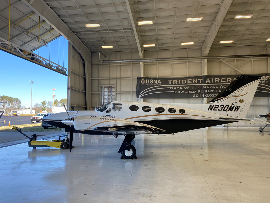 Cessna 421 plane tint