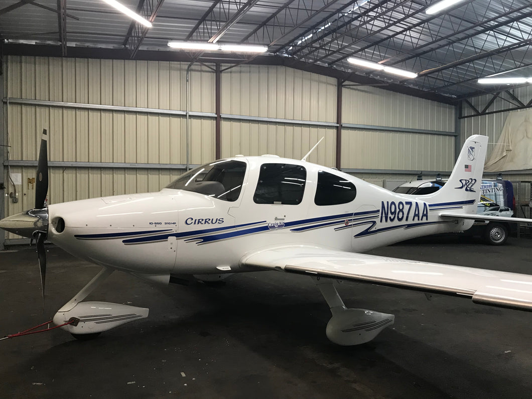 Cirrus SR22/SR20 Kit Plane Tint