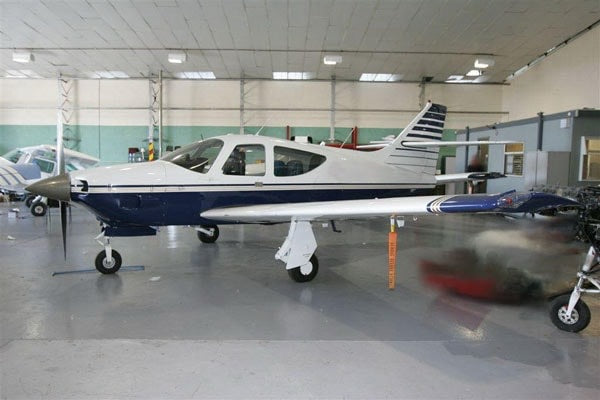 Rockwell commander 112/114