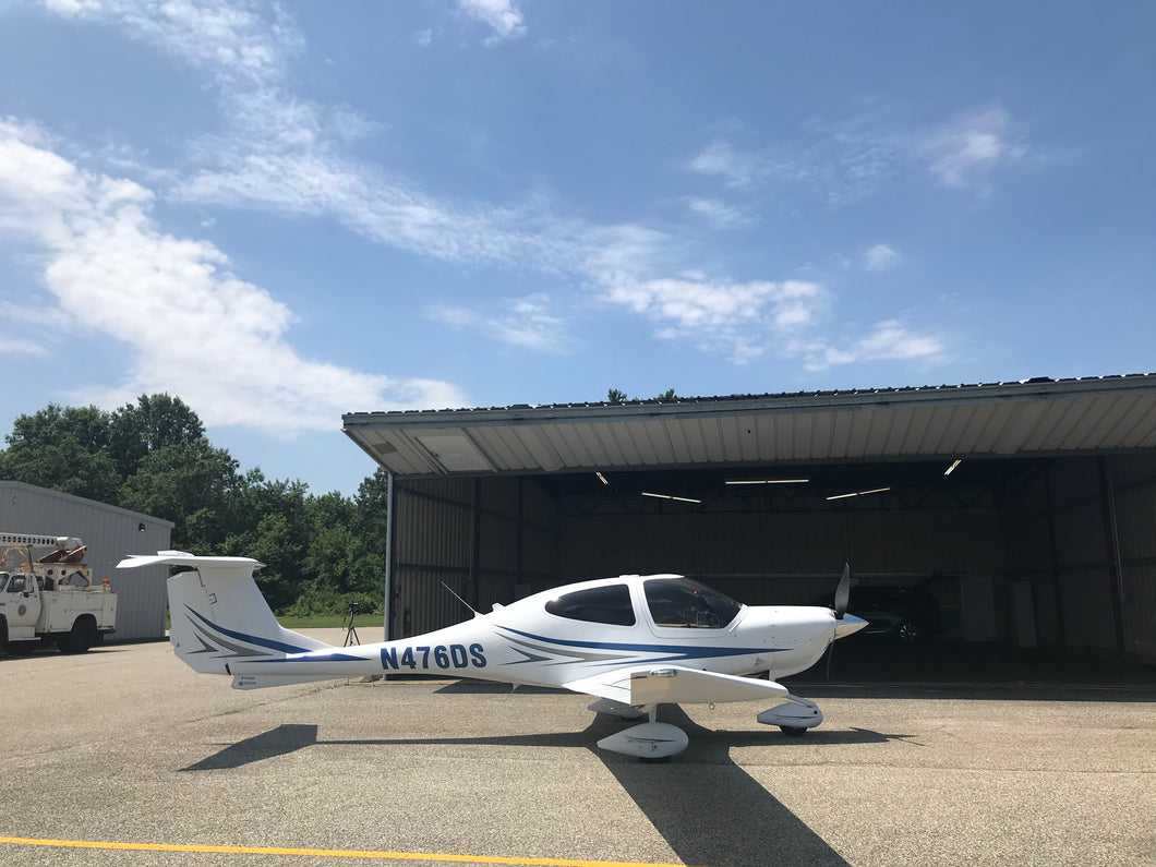 Diamond DA40 Plane Tint
