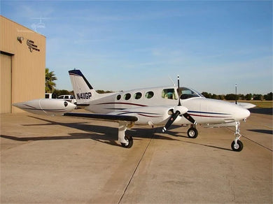 Cessna 421 chancellor Aircraft Window Tint