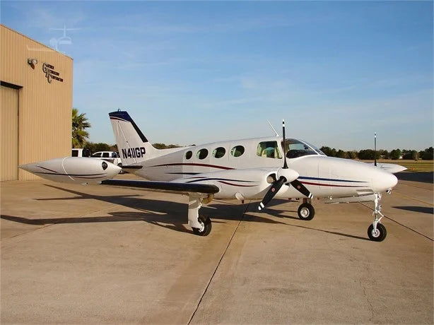 Cessna 421 chancellor Aircraft Window Tint